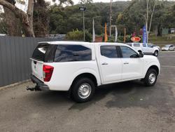 2018 Nissan Navara RX D23 Series 3 4X4 Dual Range Polar White