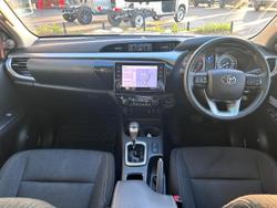 2021 Toyota Hilux SR5 GUN126R 4X4 Dual Range Silver Sky