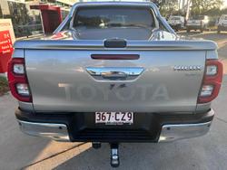 2021 Toyota Hilux SR5 GUN126R 4X4 Dual Range Silver Sky