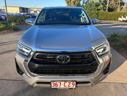 2021 Toyota Hilux SR5 GUN126R 4X4 Dual Range Silver Sky