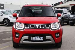 2022 Suzuki Ignis GLX MF Series II MY22 Fervent Red