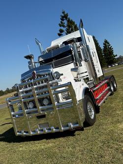 2020 Kenworth C509 140t - ENGINE REBUILT WHITE