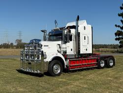 2020 Kenworth C509 140t - ENGINE REBUILT WHITE