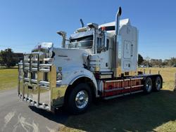 2020 Kenworth C509 140t - ENGINE REBUILT WHITE