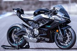 2025 CFMOTO 675SR-R SR Grey