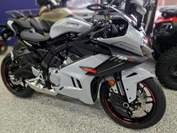 2025 CFMOTO 675SR-R SR Grey