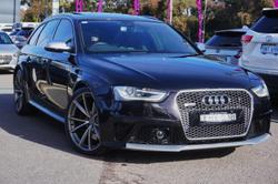 2015 Audi
                RS4 Avant S Tronic Quattro