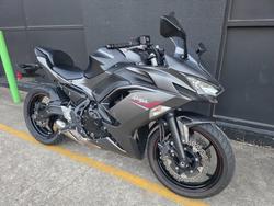 2022 Kawasaki NINJA 650L BLACK