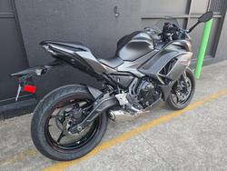 2022 Kawasaki NINJA 650L BLACK