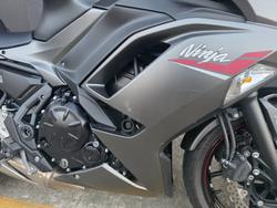 2022 Kawasaki NINJA 650L BLACK