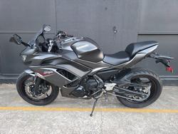 2022 Kawasaki NINJA 650L BLACK