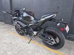 2022 Kawasaki NINJA 650L BLACK