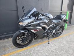 2022 Kawasaki NINJA 650L BLACK