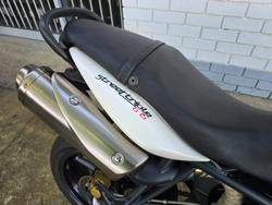 2012 Triumph STREET TRIPLE White