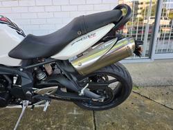 2012 Triumph STREET TRIPLE White