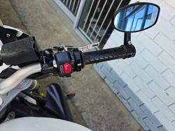 2012 Triumph STREET TRIPLE White