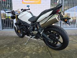 2012 Triumph STREET TRIPLE White