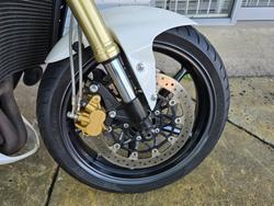 2012 Triumph STREET TRIPLE White