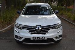 2018 Renault Koleos S-Edition HZG Universal White
