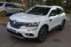 2018 Renault Koleos S-Edition HZG Universal White