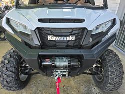 2025 Kawasaki RIDGE RANGE White