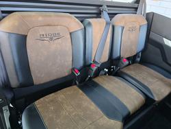 2025 Kawasaki RIDGE RANGE White