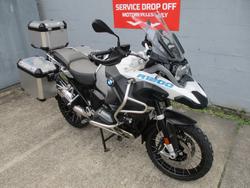 2014 BMW Motorrad R1200 GS ADVENTURE WHITE