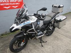 2014 BMW Motorrad R1200 GS ADVENTURE WHITE