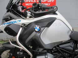 2014 BMW Motorrad R1200 GS ADVENTURE WHITE