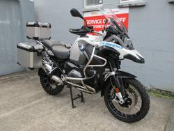2014 BMW Motorrad R1200 GS ADVENTURE WHITE
