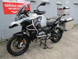 2014 BMW Motorrad R1200 GS ADVENTURE WHITE