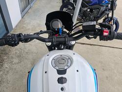 2022 Yamaha XSR700 White