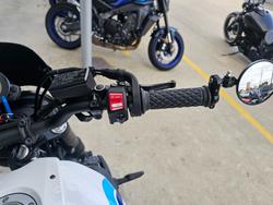 2022 Yamaha XSR700 White