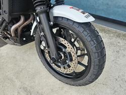 2022 Yamaha XSR700 White