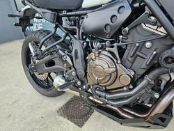 2022 Yamaha XSR700 White