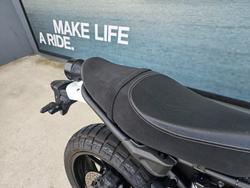 2022 Yamaha XSR700 White