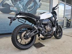 2022 Yamaha XSR700 White