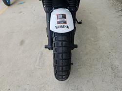 2022 Yamaha XSR700 White