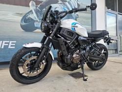 2022 Yamaha XSR700 White