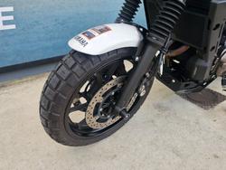 2022 Yamaha XSR700 White