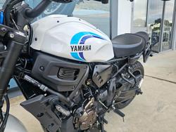2022 Yamaha XSR700 White