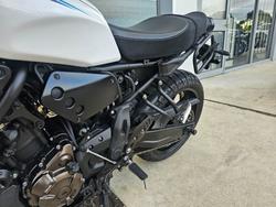 2022 Yamaha XSR700 White