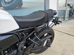 2022 Yamaha XSR700 White