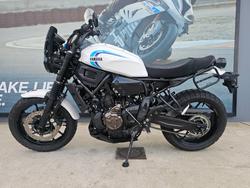 2022 Yamaha XSR700 White
