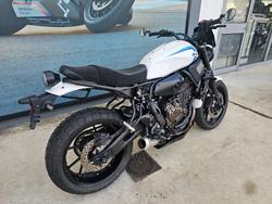 2022 Yamaha XSR700 White