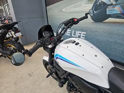 2022 Yamaha XSR700 White