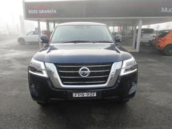 2021 Nissan
                Patrol Ti