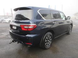 2021 Nissan
                Patrol Ti