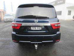 2021 Nissan
                Patrol Ti