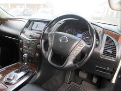 2021 Nissan
                Patrol Ti